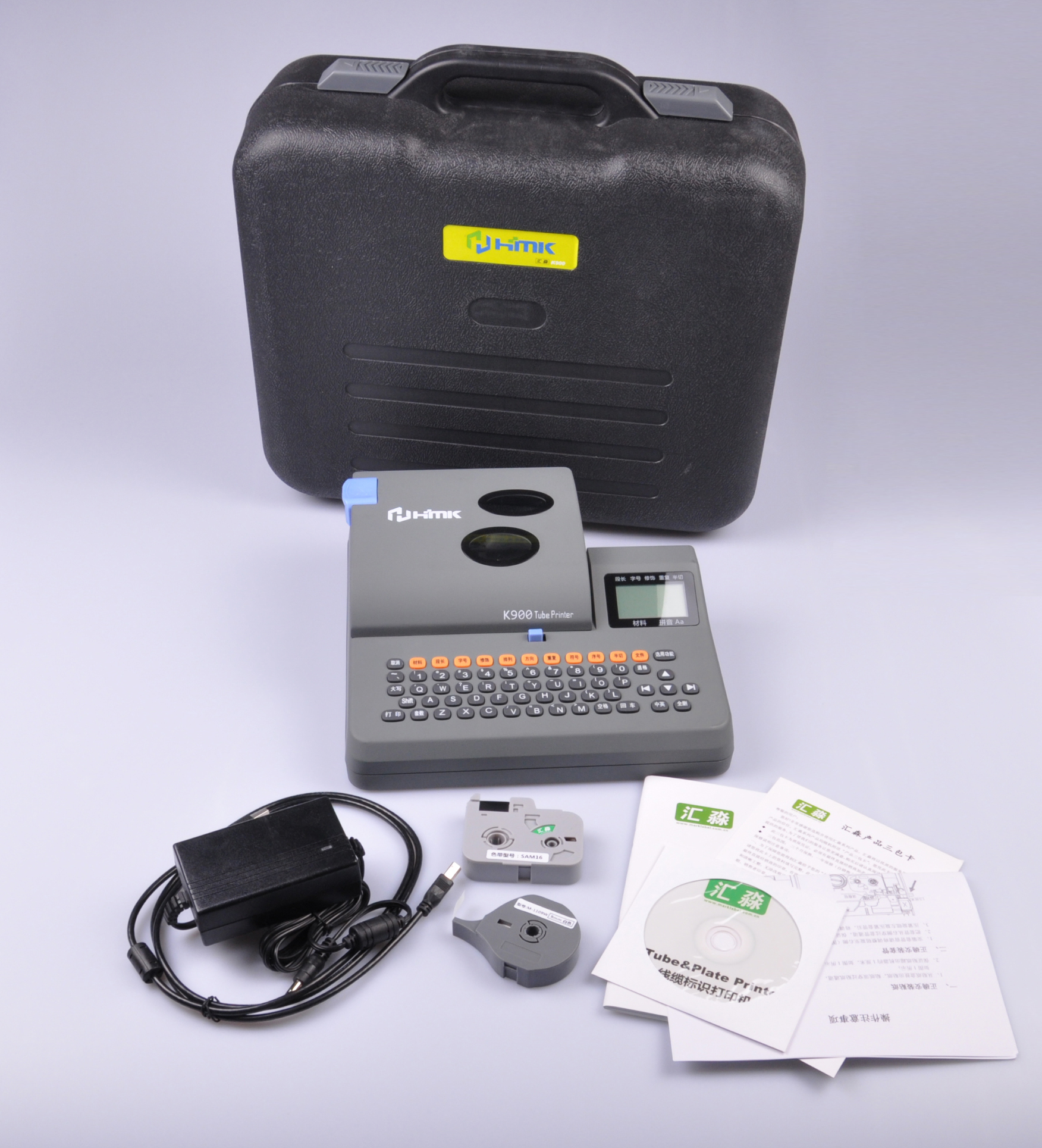 打號機(jī)的匯淼K900,K900PC產(chǎn)品功能簡介