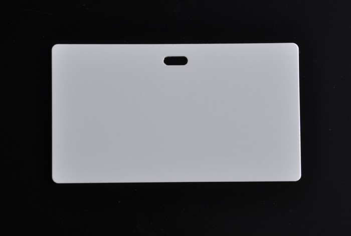 PVC標牌4580mm單孔 可打印標牌